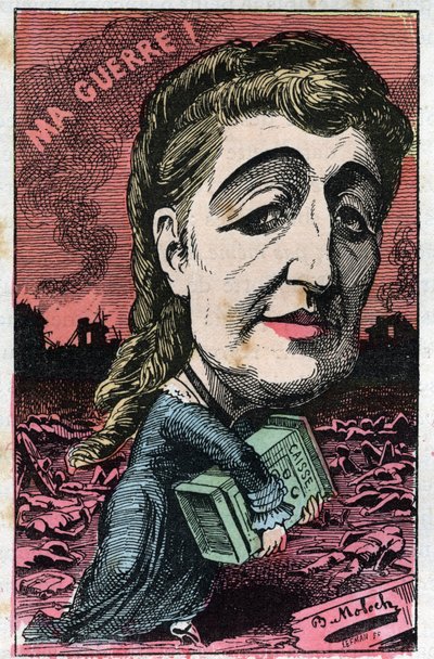 Retrato de la Emperatriz Eugenia (Eugenia María de Montijo de Guzmán) de Moloch