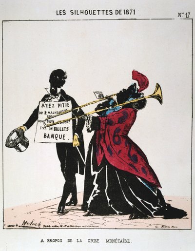 A Propos de la Crise Monetaire, 1871 de Moloch