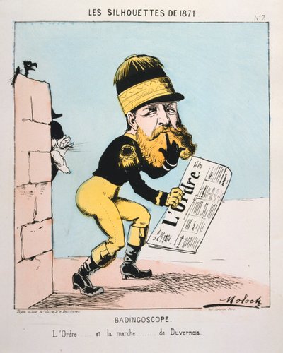 Badingoscope, 1871 de Moloch