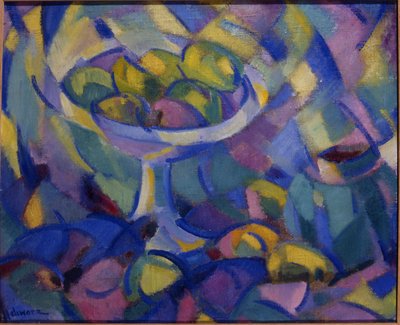 Naturaleza muerta con frutas, c.1913-14 de Mommie Schwarz