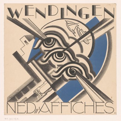 Diseño de portada para: Giros, 1931 de Mommie Schwarz