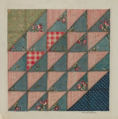 Colcha de retazos de Mona Brown