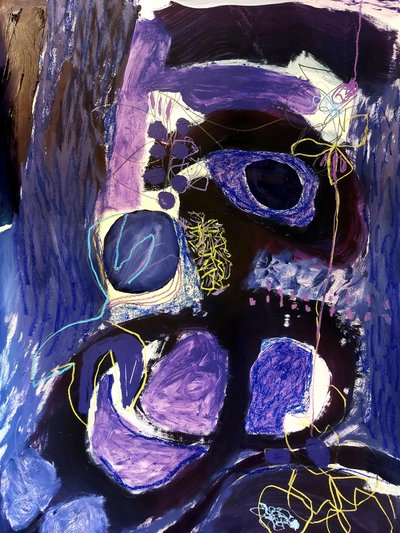 Expresión «Deep Indigo» de Monika Riethmueller