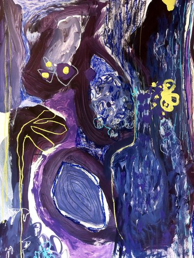 Deep Purple Flow de Monika Riethmueller
