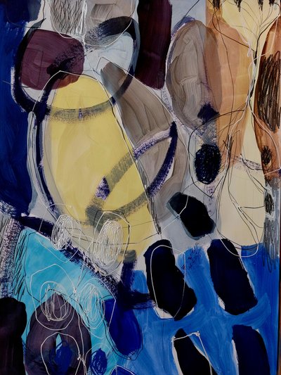 Formas abstractas llenas de vida de Monika Riethmueller