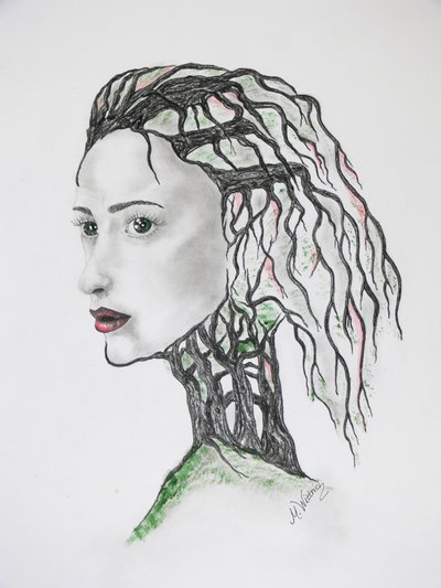 Muerte de un árbol de Monika Wittrich