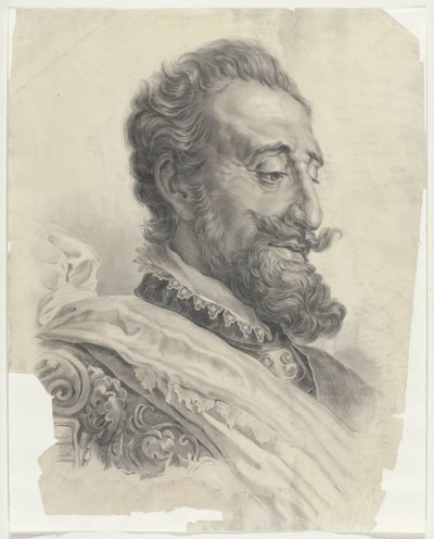 Cabeza de hombre, con barba, a la derecha
Bellegarde (título en el objeto) de Monogrammist AC
