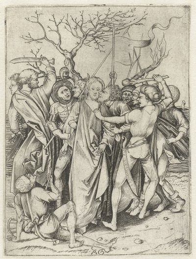 Cautiverio de Cristo Historia de pasión (título de la serie) de Monogrammist AG