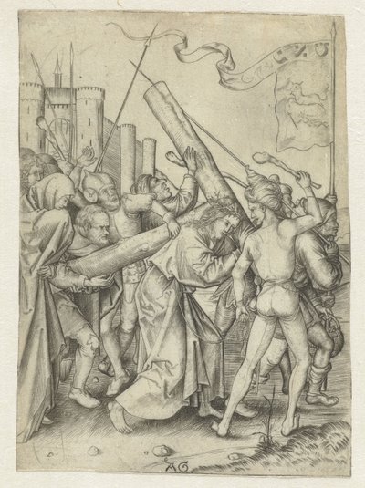 Cojinete cruzado Historia de pasión (título de la serie) de Monogrammist AG