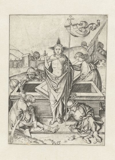 Resurrección Historia de pasión (título de la serie) de Monogrammist AG
