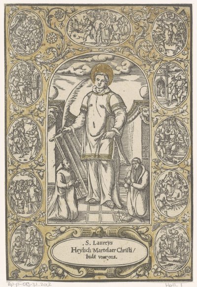 San Laurencio de Monogrammist CI
