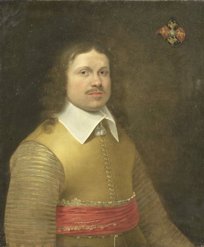 Retrato de Herman van der Hem van Nederstein (fallecido en 1671) de Monogrammist IVA