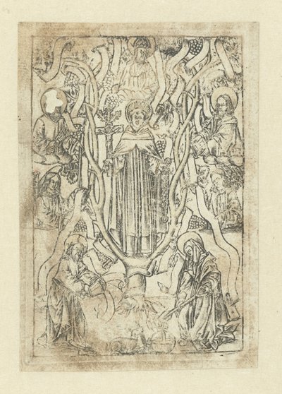Santo Domingo de Monogrammist S
