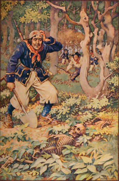 El pointer de Flint, c. 1910, 1934 de Monro Scott Orr