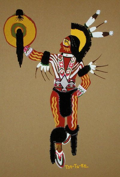 Guerrero Kiowa de Monroe Tsatoke