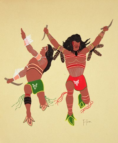Guerreros Kiowa de Monroe Tsatoke