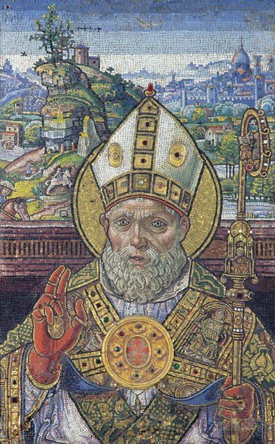 Cabeza de San Zenobio, 1505 de Monte di Giovanni del Fora