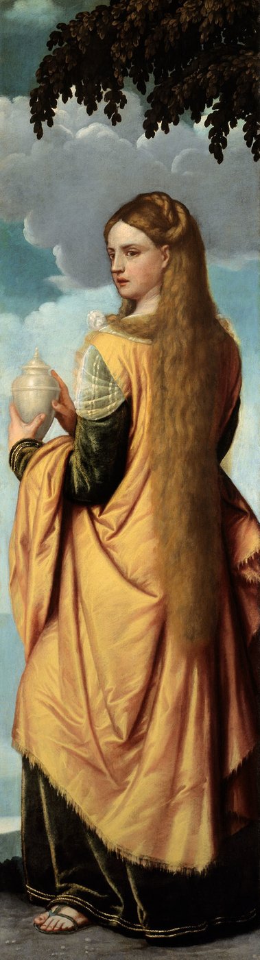 María Magdalena de Moretto da Brescia