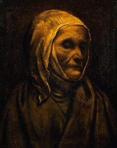Retrato de Santa Ángela de Mérici de Moretto da Brescia