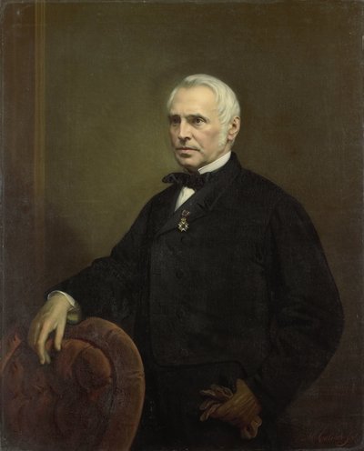Cornelis Outshoorn (1810-75). Ingeniero y arquitecto de Moritz Calisch
