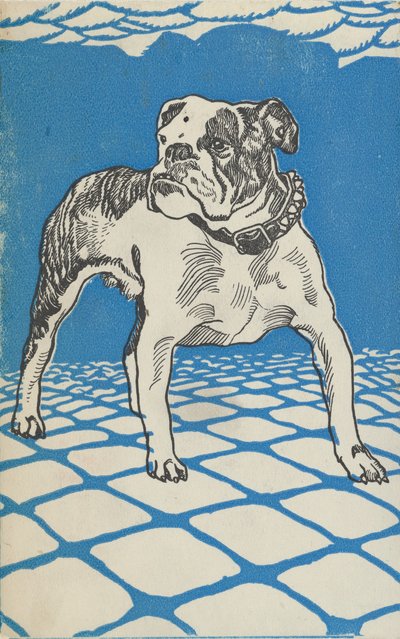 Bulldog, 1912 de Moritz Jung