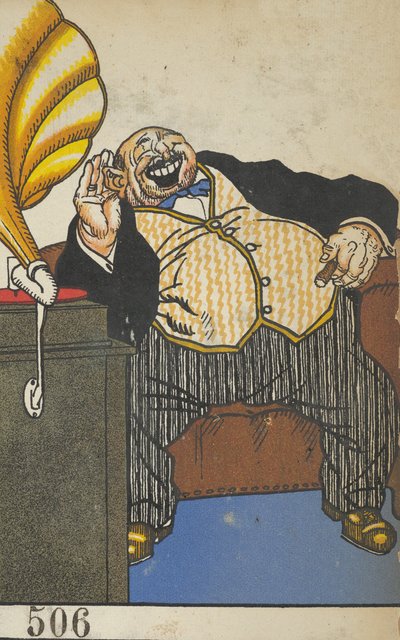 Dios, ese Eisenbach!, 1911 de Moritz Jung