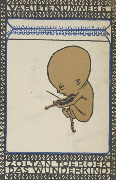 Acto de Vaudeville 6: Zoltan Toeroek, Niño Prodigio de Moritz Jung