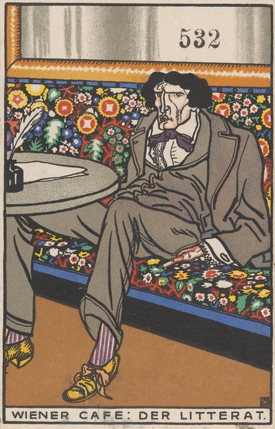 Café Vienés: El Hombre de Letras de Moritz Jung