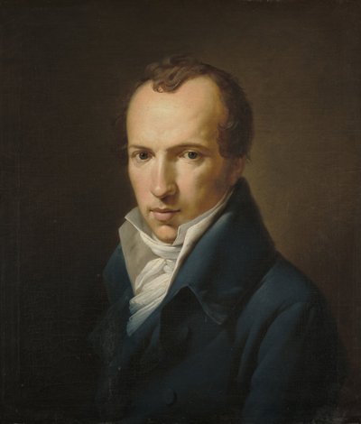 El pintor Wilhelm von Kobell de Moritz Kellerhoven