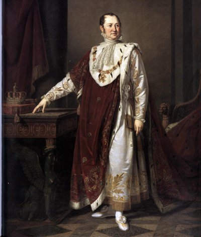 Moritz Kellerhoven, Rey Max I de Baviera de Moritz Kellerhoven