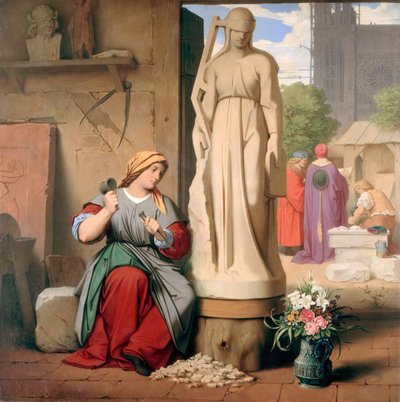 Sabina von Steinbach, 1844 de Moritz Ludwig von Schwind