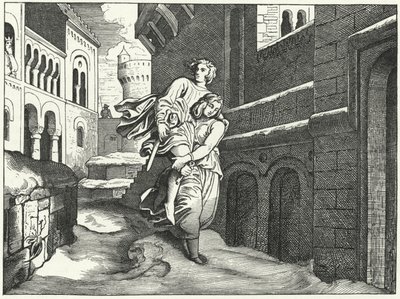 Einhard y Emma de Moritz Ludwig von Schwind