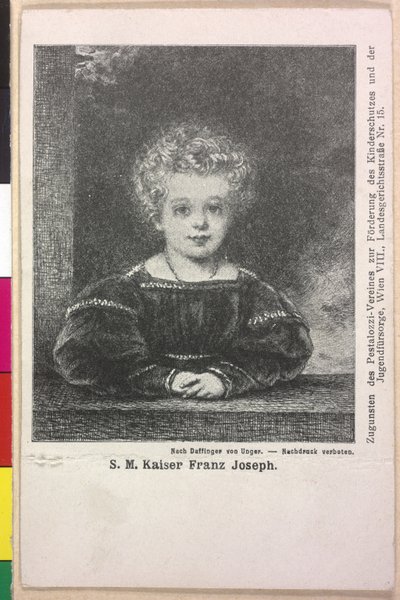 Emperador de Austria Francisco José I de Moritz Michael Daffinger