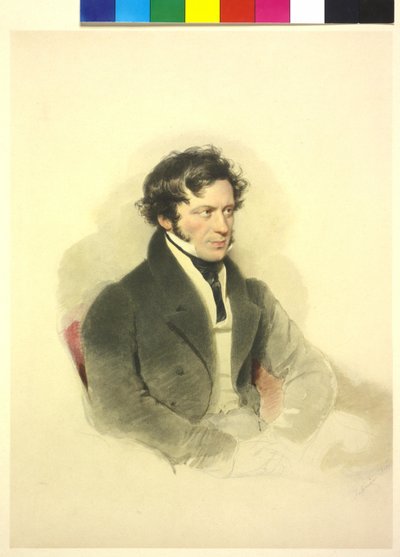 Franz Grillparzer de Moritz Michael Daffinger