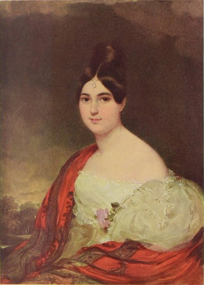 Alemán: Die Frau des Künstlers The Wife of the Artist de Moritz Michael Daffinger