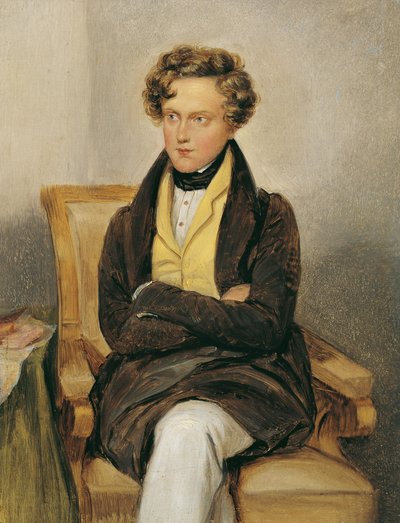 Retrato del Duque de Reichstadt de Moritz Michael Daffinger