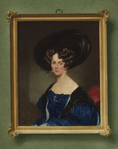 Retrato de Johanna Georgine von Arthaber de Moritz Michael Daffinger