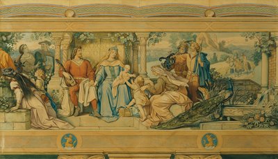 La bella Melusina: VII La felicidad del amor de Moritz Ludwig von Schwind