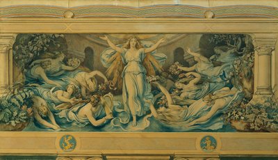 La Bella Melusina: V. El Santuario de Moritz Ludwig von Schwind