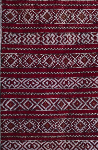 Alfombra (detalle) de Moroccan School