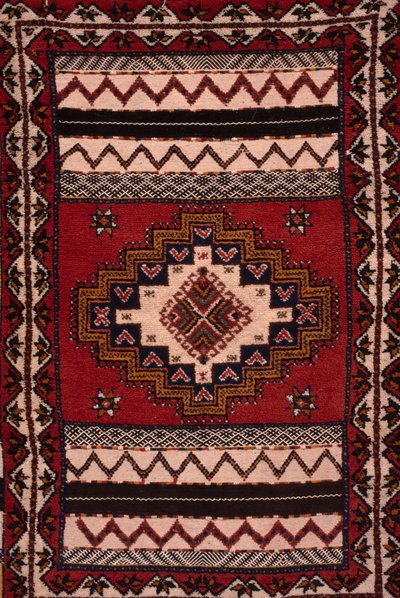 Alfombra (detalle) de Moroccan School