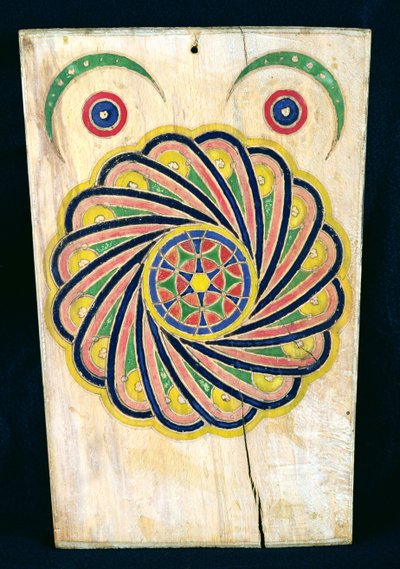 Tabla del Corán, siglo XIX-XX de Moroccan School