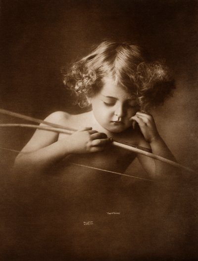 Cupido Despierto y Dormido: Cupido Dormido de Morris Burke Parkinson
