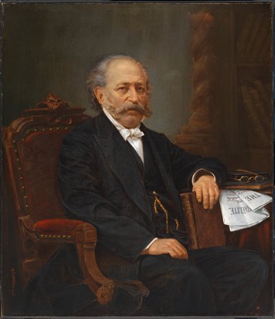 Isaac Mayer Wise, 1881 de Morris Goldstein