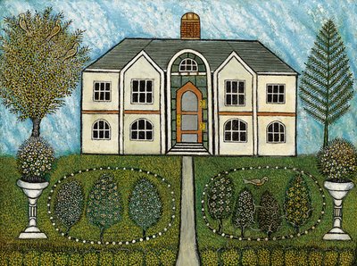 Hogar con fuentes de agua de Morris Hirshfield