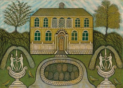 Hogar con fuentes de agua de Morris Hirshfield