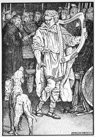 Olaf Cuaran, siglo X, 1913 de Morris Meredith Williams