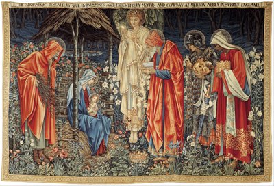 La Adoración de los Magos de Morris and Company