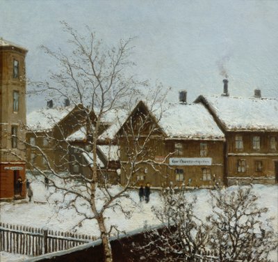 Sundtsgate y Briskebyveien de Morten Muller