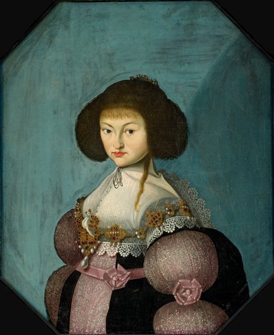 Princesa Magdalena Sibila de Sajonia 1617-1668, Duquesa de..., Entre 1635 y 1660 de Morten Steenwinkel